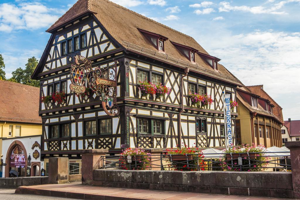 Walk'Sches Haus Hotel Weingarten  Eksteriør billede